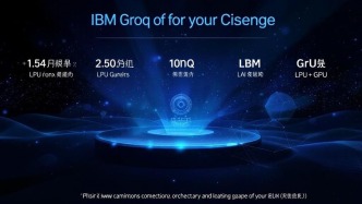 IBM與英偉達競爭對手Groq達成合作，加速企業AI部署