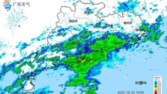 22日廣東海面和南海中北部大風(fēng)持續(xù)