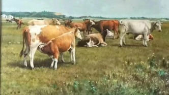 書畫雅趣丨墨凝黃花韻，筆繪秋不老