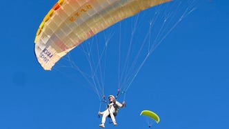 中國選手奪得滑翔傘定點世錦賽團體、個人雙金