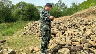 记大兴安岭韩家园林业局森林调查设计大队验收股股长王宇恒