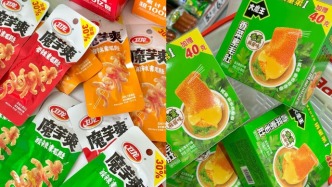 兩個魔芋概念股的資本故事：鹽津鋪子向左，衛(wèi)龍向右