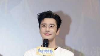 黃曉明廣州路演分享經歷感悟，演繹“大兒童”獲贊演技蛻變