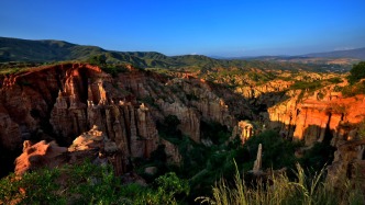 畅游楚雄！秋日元谋土林，把日子过成诗