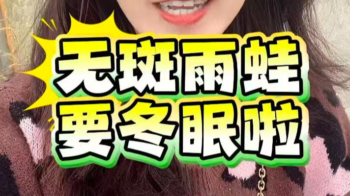 無斑雨蛙重返上海!生態(tài)環(huán)境變好了嗎?