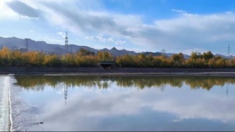 阻擊超采，幫莊浪河脫困