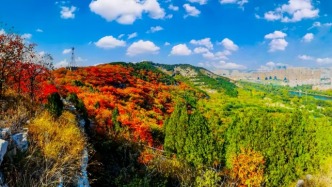 “一城山色·登山打卡”带你来赏红叶啦！