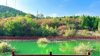 朱家峪 |在山林水色間，赴一場絢爛的秋日童話