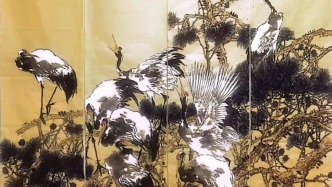 李志向主題性花鳥畫系列作品之八：主題性花鳥畫的特點