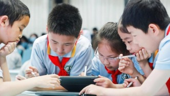 上海市張江高科實驗小學(xué)自研AI智能體落地校園