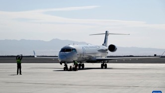 敦煌至哈密航班冬春航季首航