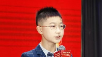 贊！鹽田這位少年火了！