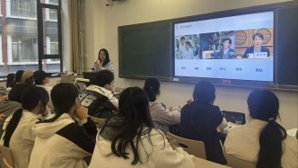 北京城市学院宣讲团以“故事+游戏”传递科学精神