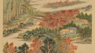 王時敏：杜甫詩意圖冊