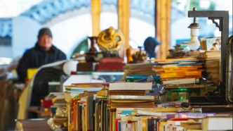 藏在濟(jì)南公園里的這幾處書屋，是秋日里的童話秘境！