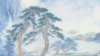 新作丨吳釗 · 青山萬疊