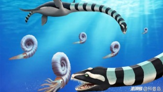 史前“尼斯湖水怪”身份揭曉！科學(xué)家確認(rèn)白堊紀(jì)海洋新霸主