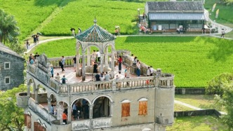 秋日暢游無蚊擾！開平景區獲游客點贊