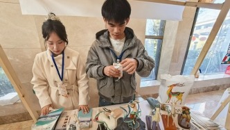 崆峒面塑亮相全省研學(xué)旅行大會(huì)，指尖技藝展現(xiàn)非遺魅力