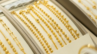 金價大跌，金飾克價一周跌102元