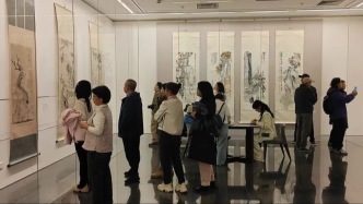 觀展丨劉大石：中國畫——寫意的傳承