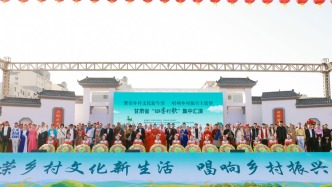 甘肅省“四季村歌”集中匯演在武威市 涼州區(qū)金沙鎮(zhèn)成功舉辦