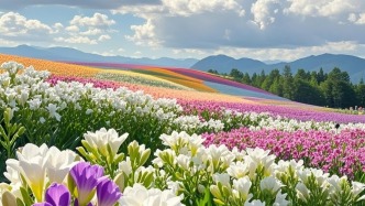 我們與花海私語的半日