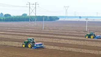河北千方百計落實小麥播種面積