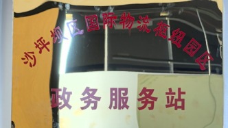 沙坪壩區(qū)園區(qū)政務(wù)服務(wù)站掛牌運行