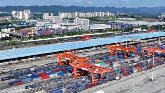 從沙坪壩首發(fā)！直達(dá)非洲！