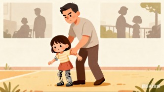 輾轉(zhuǎn)5地，耗時11年，我的腦癱女兒站起來了