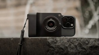 AI相机Caira火了，激进地用AI生图，真能颠覆传统相机？