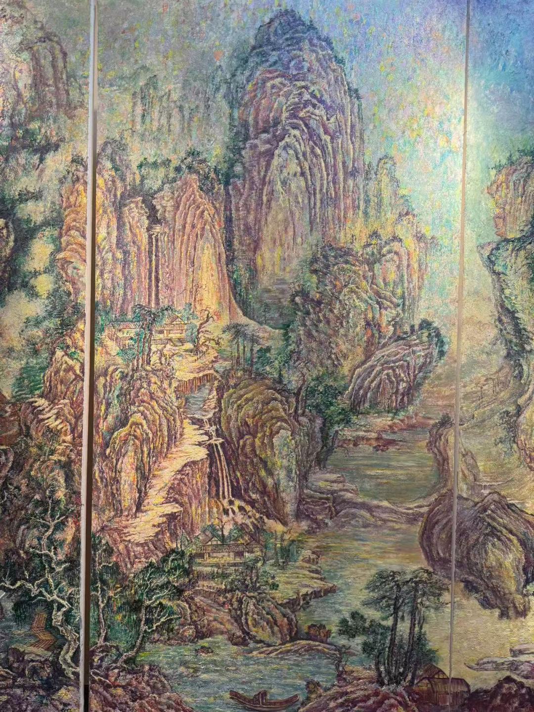 潘琨《历代江山图》:立山河史诗 筑万古文脉