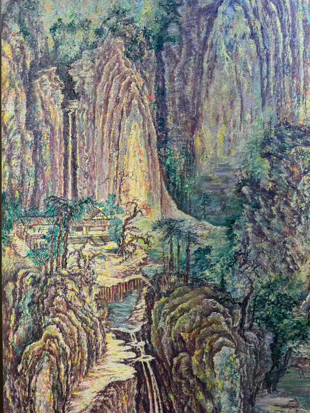 潘琨《历代江山图》:跨越观览之限,在古今视野间接续山河文脉与山水法理