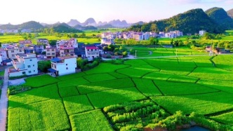 我美丽的家乡，山美水美美景更优美！