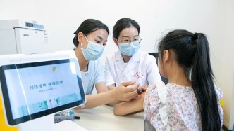 11月10日起，滿13周歲女孩免費接種HPV疫苗