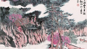 陸儼少：中國畫的抽象要順乎自然，從筆端而來