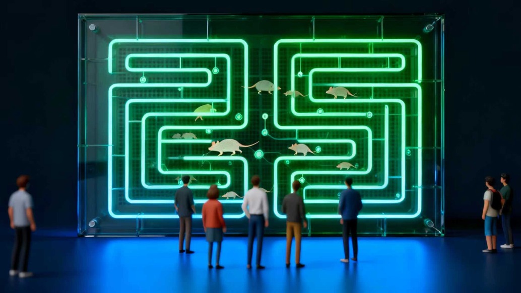 25號(hào)宇宙≠人類命運(yùn):老鼠烏托邦的真相與誤讀