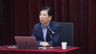 朱為總先生應(yīng)邀來山東藝術(shù)學(xué)院戲曲學(xué)院作講座