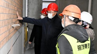 黃強到長春豐樂劇場舊址調(diào)研