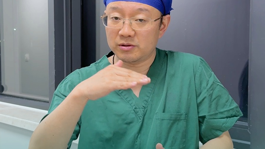 什么說壓趾蹼的紗布不能太粗，粗紗布會讓指蹼間距過大