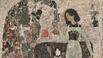 十年绘新途，笔底新象：胡爱平让国画生长出当代质感