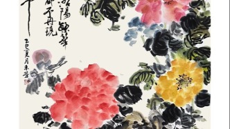 墨舞花間，情繪四季——趙素芳繪畫作品賞析