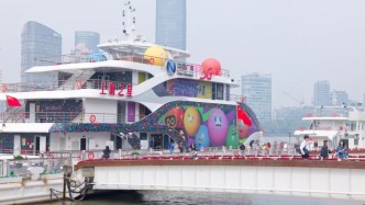 金秋上海再迎“五月天”！東方明珠塔以“演藝+文旅+消費”模式“搶流量”