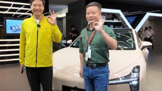 小鵬P7 VS小米SU7，何小鵬：非常正常，有序的競爭是最佳的