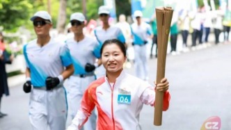 第6棒！這位火炬手，來(lái)自肇慶廣寧！