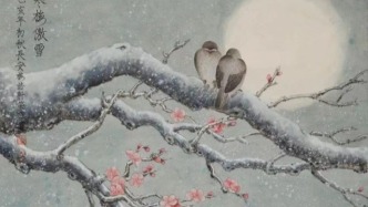 書畫雅趣丨墨染楓紅醉仲秋，筆繪山河秋意濃