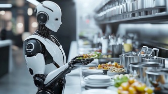 機械臂現身食堂后廚，具身機器人離團餐還有多遠？