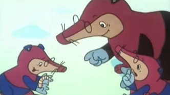 《黑貓警長》里的鼩鼱一家為啥戴眼鏡？動(dòng)畫里還藏著多少科學(xué)真相？