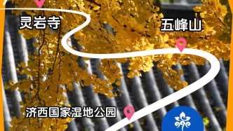 濟南的秋天，大電影質感！